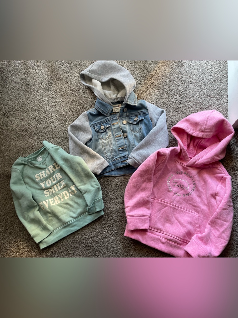 Girls sweaters